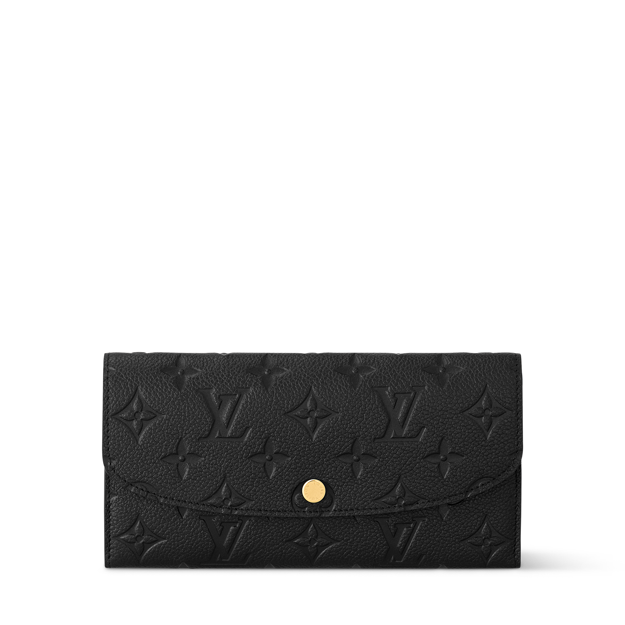 Emilie Wallet Monogram Empreinte Leather - Women - Small Leather